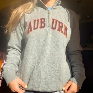 auburn quarter zip